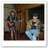 Ian Flatley and Carlos de La Paz