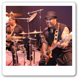 Jonathan Moffett and Marvin Banks - Niles Project Band